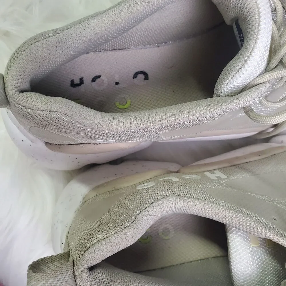 Holo Gray Athletic Sneakers Size 10